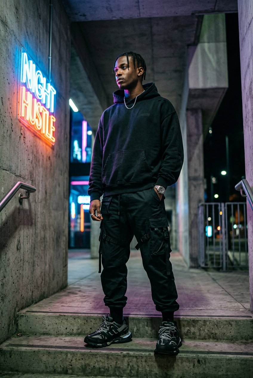 Streetwear Look